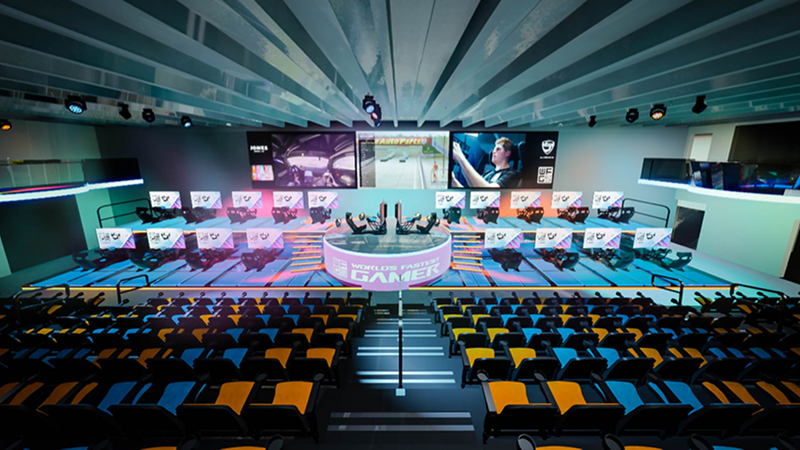 Image 1 salle - 4 arènes