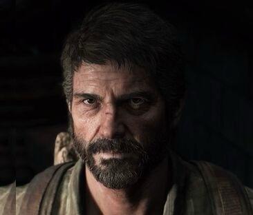 Portrait de Joël, personnage principal de The Last of Us
